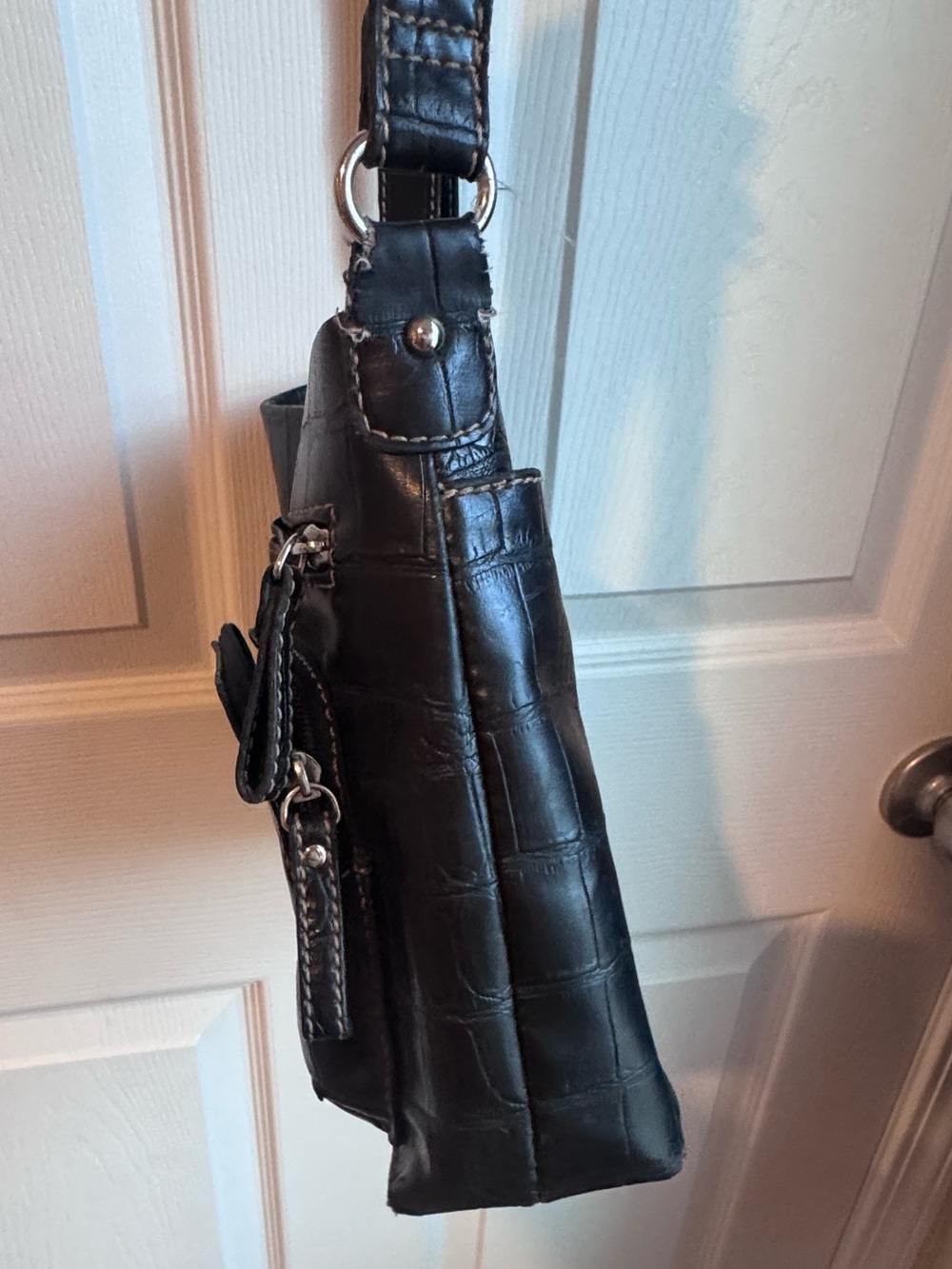 Relic Black Faux Leather Crossbody - Picture 7 of 9